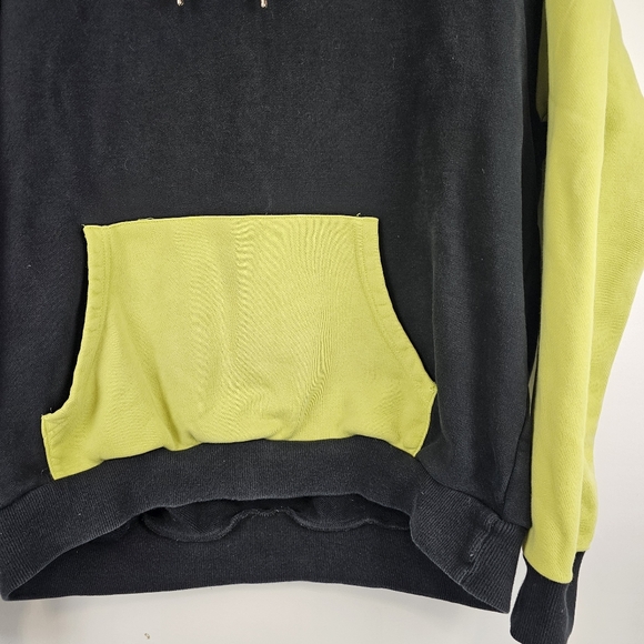 Barstool Sports Viva Color Block Pullover Sweatshirt Hoodie Mens Size XL Workout - Picture 3 of 8